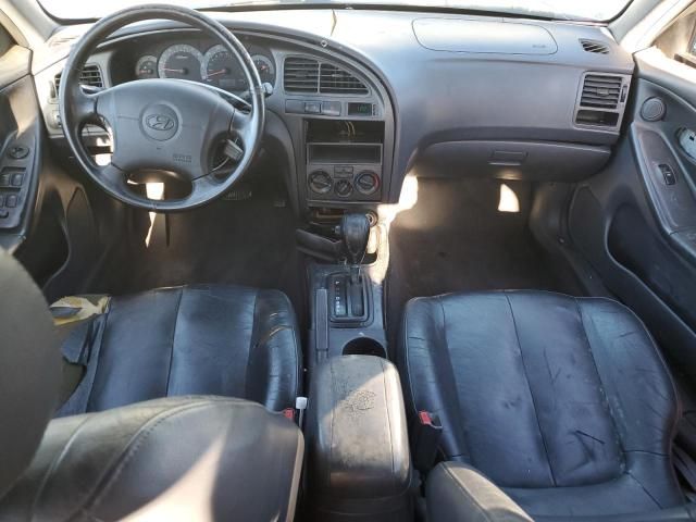 2002 Hyundai Elantra GLS