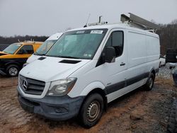 Salvage cars for sale from Copart York Haven, PA: 2015 Mercedes-Benz Sprinter 2500