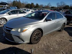 Salvage cars for sale from Copart Madisonville, TN: 2015 Toyota Camry LE