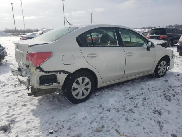 2015 Subaru Impreza