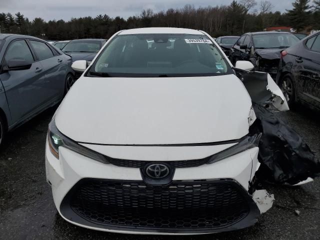 2021 Toyota Corolla LE