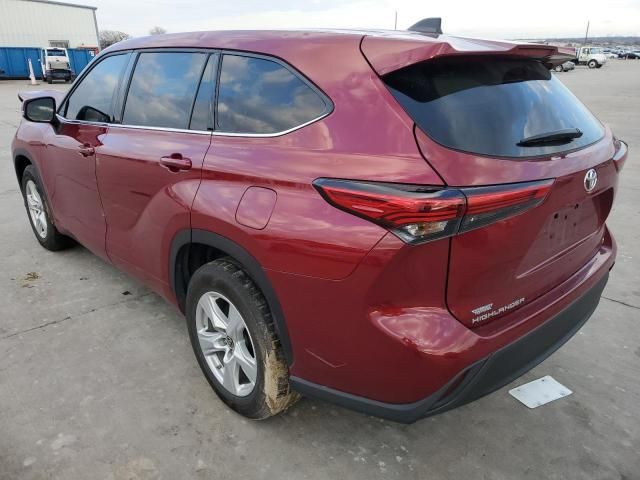 2022 Toyota Highlander L