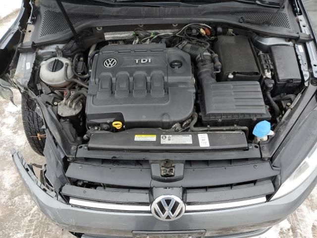 2015 Volkswagen Golf TDI