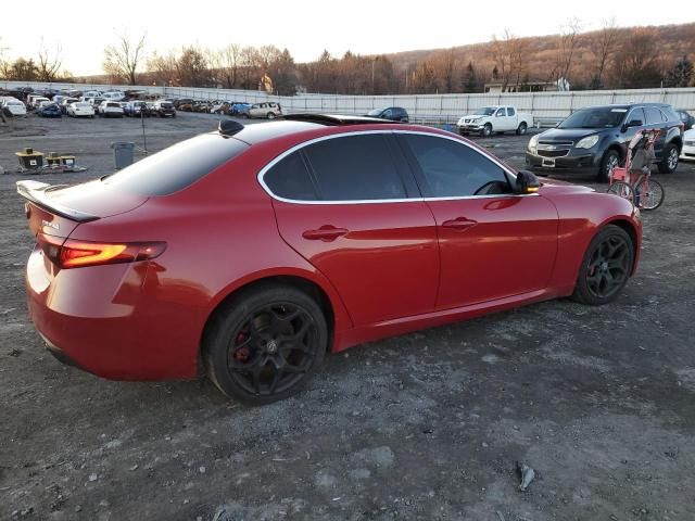 2018 Alfa Romeo Giulia TI Q4