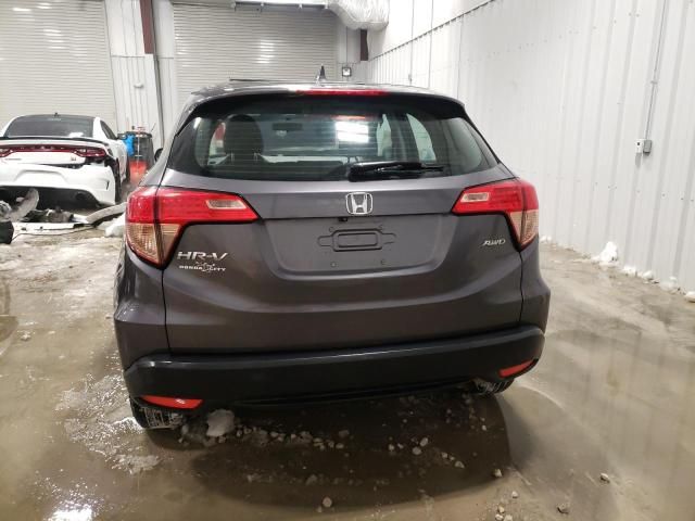 2016 Honda HR-V LX