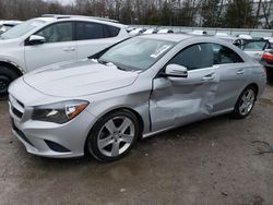Salvage cars for sale at North Billerica, MA auction: 2015 Mercedes-Benz CLA 250