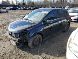 Nissan salvage cars for sale: 2011 Nissan Versa S