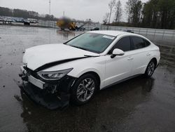 Hyundai salvage cars for sale: 2022 Hyundai Sonata SEL