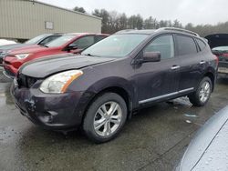 Nissan salvage cars for sale: 2013 Nissan Rogue S