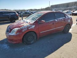 Nissan salvage cars for sale: 2012 Nissan Sentra 2.0