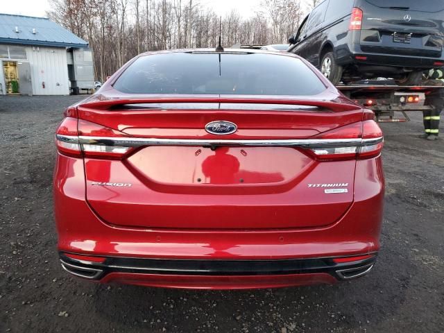 2017 Ford Fusion Titanium