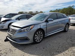 Hyundai Sonata Sport salvage cars for sale: 2015 Hyundai Sonata Sport