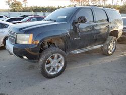 Salvage cars for sale from Copart Harleyville, SC: 2009 Chevrolet Tahoe K1500 LT