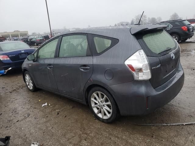 2012 Toyota Prius V