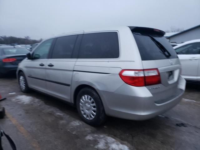 2007 Honda Odyssey LX