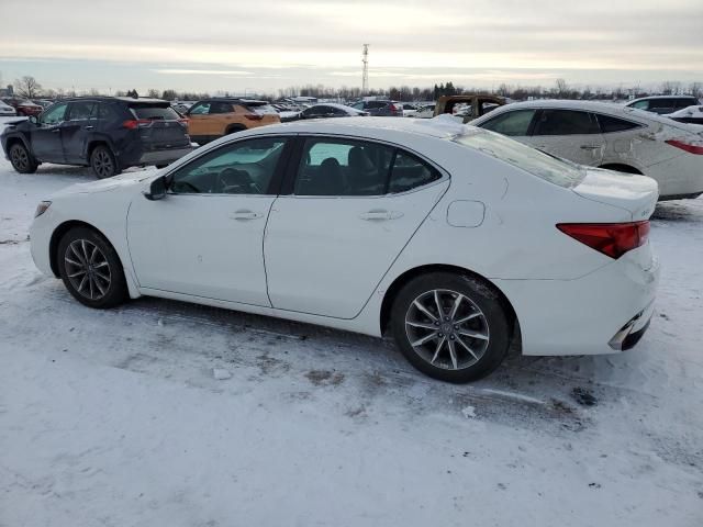 2018 Acura TLX Tech