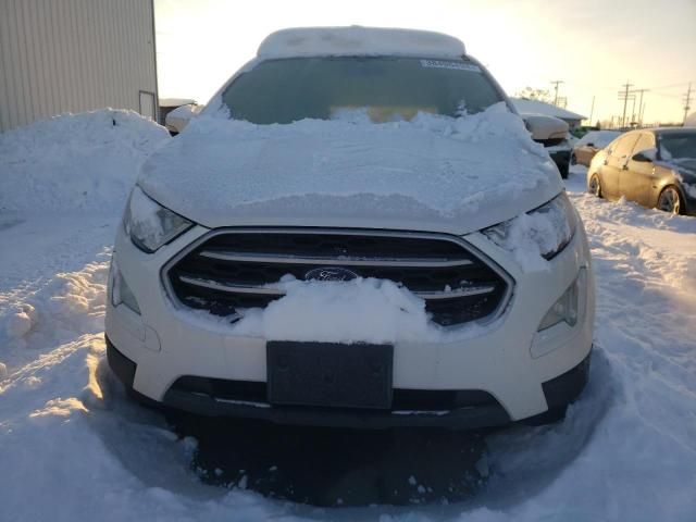 2019 Ford Ecosport SE