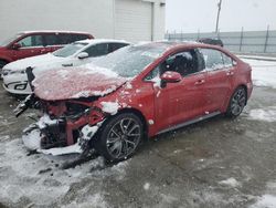 Salvage cars for sale at Farr West, UT auction: 2021 Toyota Corolla SE