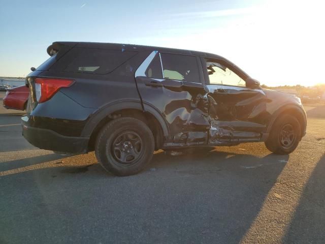 2021 Ford Explorer Police Interceptor