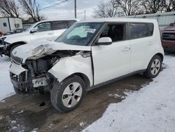 KIA Soul salvage cars for sale: 2016 KIA Soul