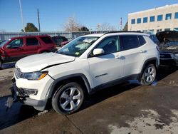 Jeep salvage cars for sale: 2018 Jeep Compass Latitude