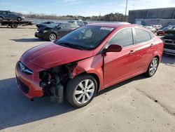 Salvage cars for sale at Fredericksburg, VA auction: 2013 Hyundai Accent GLS