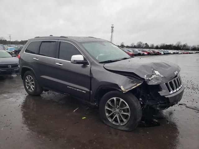 2016 Jeep Grand Cherokee Limited