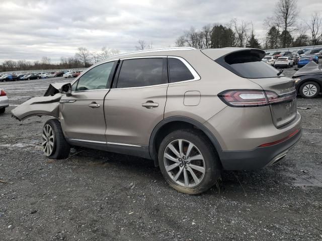 2019 Lincoln Nautilus Select