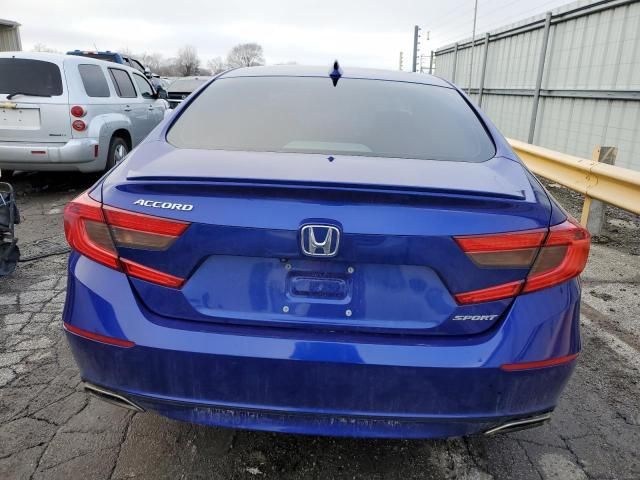 2019 Honda Accord Sport