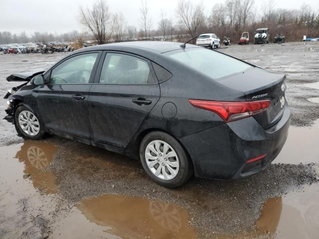 2019 Hyundai Accent SE