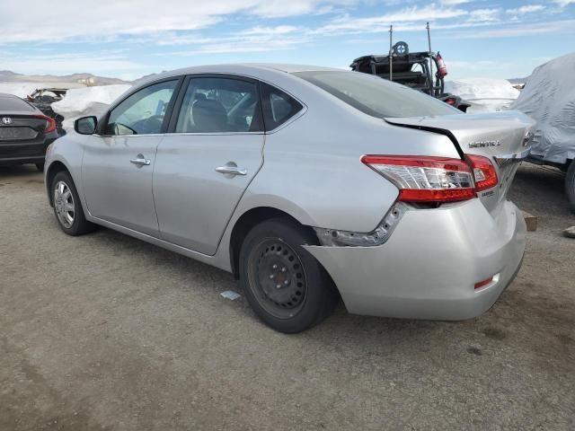 2015 Nissan Sentra S