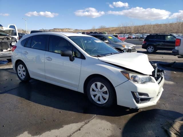 2015 Subaru Impreza