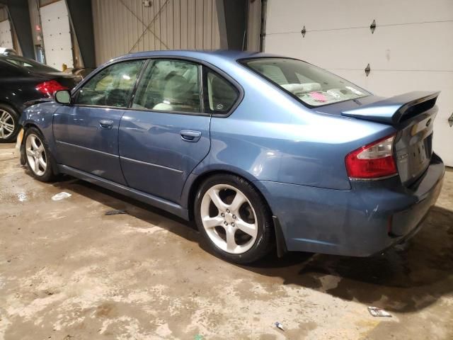 2008 Subaru Legacy 2.5I