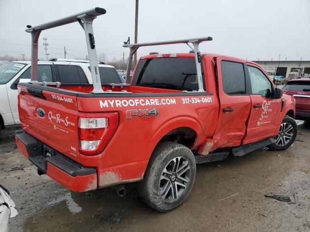 2021 Ford F150 Supercrew