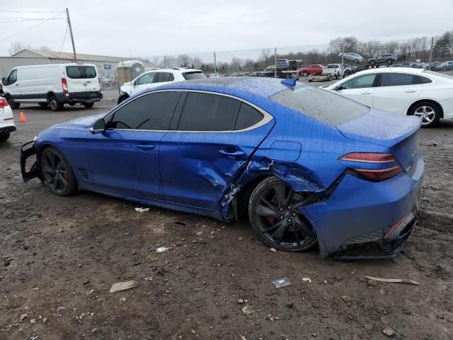 2023 Genesis G70 Base