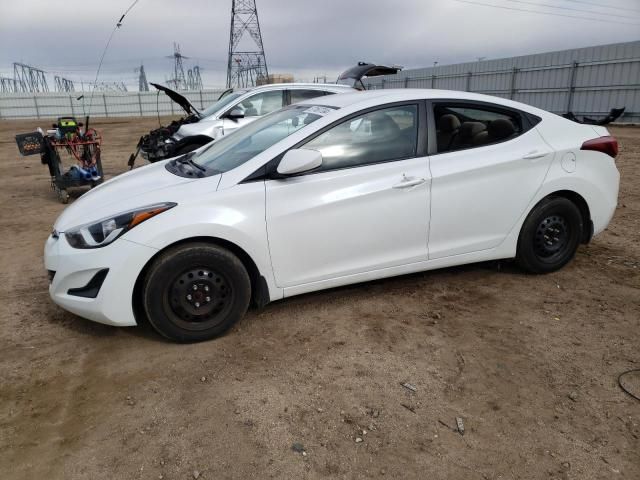 2016 Hyundai Elantra SE