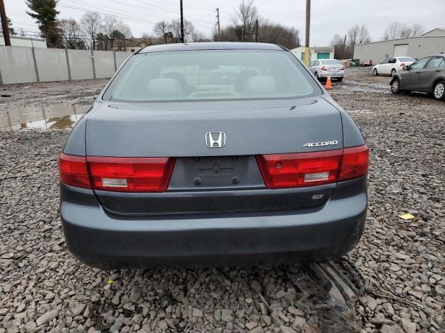 2005 Honda Accord EX