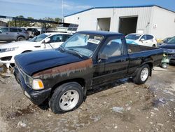 Salvage cars for sale from Copart New Orleans, LA: 1992 Toyota Pickup 1/2 TON Short Wheelbase
