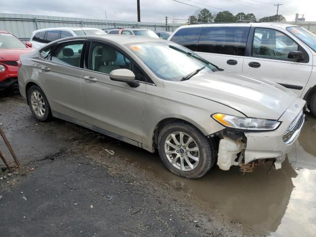 2016 Ford Fusion S