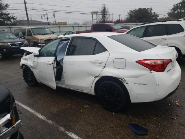 2018 Toyota Corolla L