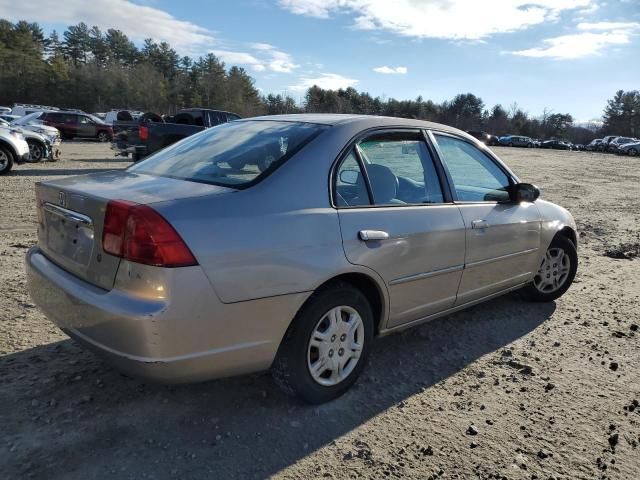 2002 Honda Civic LX