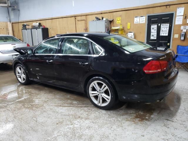 2014 Volkswagen Passat SE