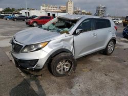 Salvage cars for sale at New Orleans, LA auction: 2014 KIA Sportage Base