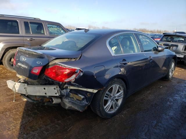 2010 Infiniti G37