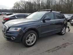 Salvage cars for sale from Copart Glassboro, NJ: 2016 Audi Q5 Premium Plus S-Line