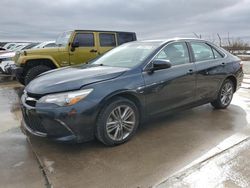 Carros salvage a la venta en subasta: 2017 Toyota Camry LE