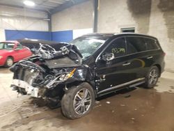 Salvage cars for sale from Copart Chalfont, PA: 2016 Infiniti QX60