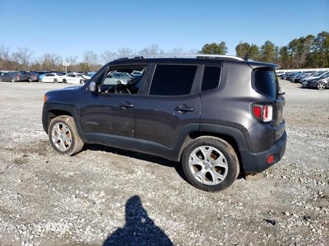 2018 Jeep Renegade Limited