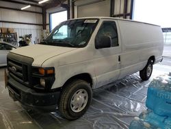 Salvage trucks for sale at Antelope, CA auction: 2014 Ford Econoline E350 Super Duty Van