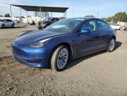 Vehiculos salvage en venta de Copart San Diego, CA: 2021 Tesla Model 3